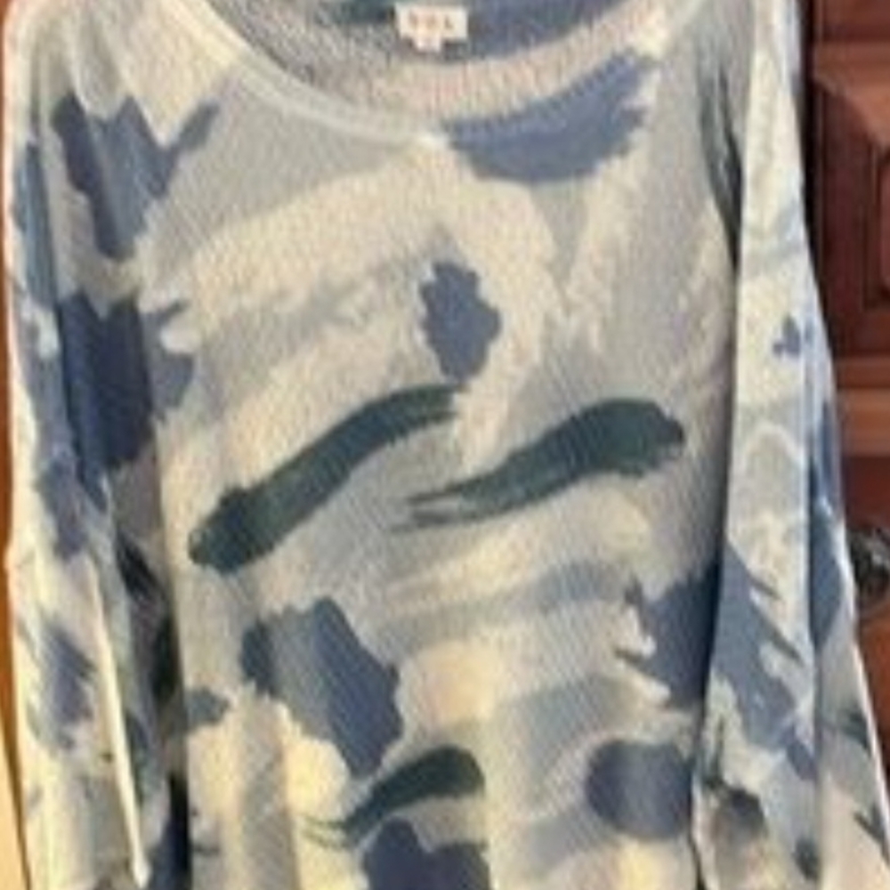 POL Blue and Gray Sweater Color Varies See Pictures